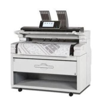 DV Thuê  Máy photocopy A0  Ricoh MP W6700/7100